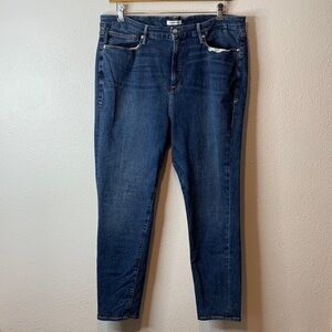 Good American Good Legs Jeans Size 24